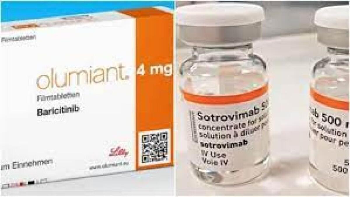 COVID, L'OMS RACCOMANDA ALTRI DUE FARMACI PER LA CURA DEL VIRUS: SOTROVIMAB E BARICITINIB - 
