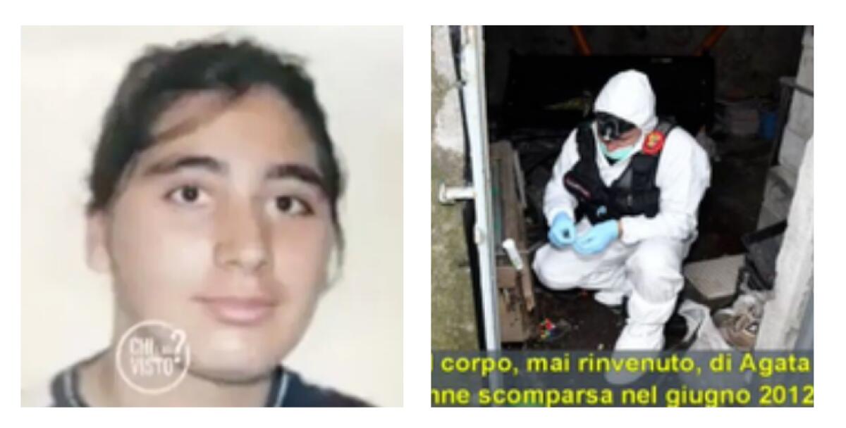 SCOMPARSA NEL 2012: ARRESTATO 60ENNE L'  EX CONVIVENTE DELLA MADRE - 