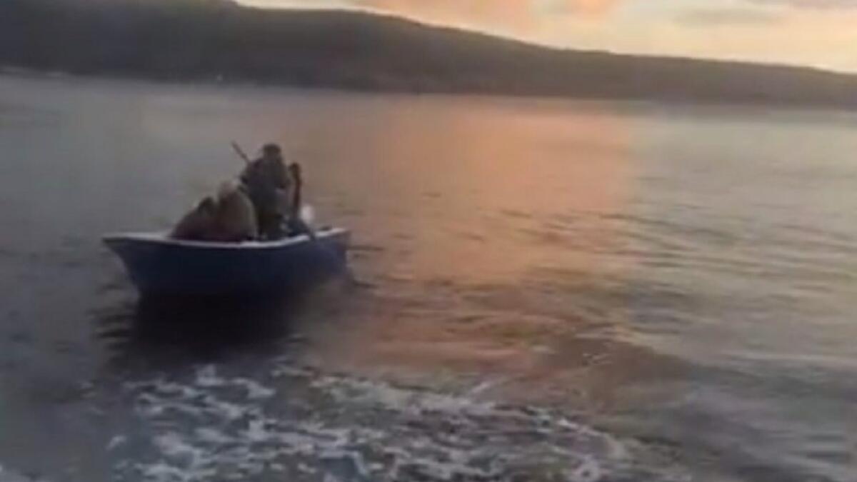 NON HA IL SUPER GREEN PASS, L’EX MAGISTRATO ANGELO GIORGIANNI ATTRAVERSA LO STRETTO SU UNA BARCA DI PESCATORI - 