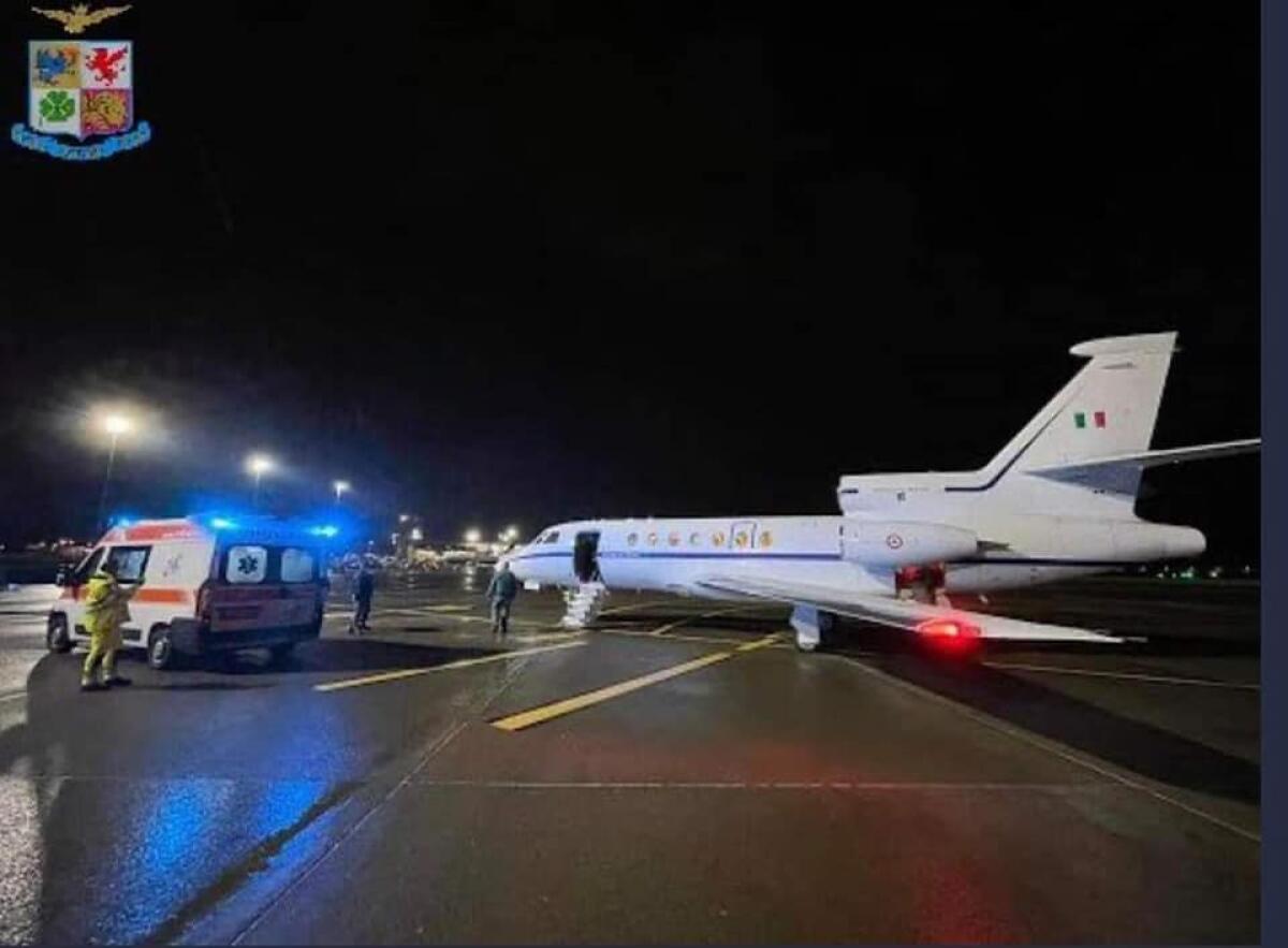 E’ MORTA LA BIMBA CALABRESE POSITIVA AL COVID TRASFERITA D’URGENZA A ROMA CON VOLO DELL’AERONAUTICA - 