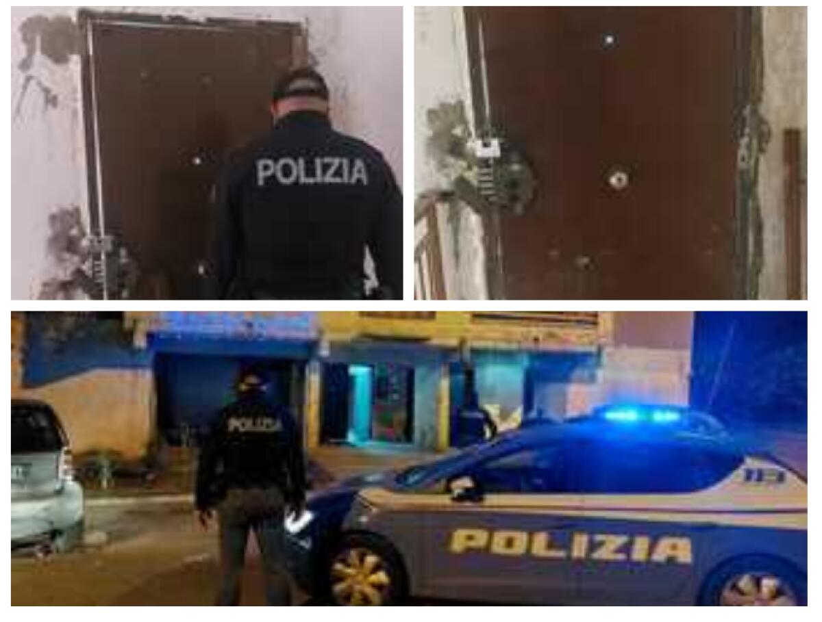 CONTROLLI ANTIDROGA DELLA POLIZIA IN VIALE GRIMALDI, FERITI DUE AGENTI   INTERVENUTI I  RESIDENTI DELLO STABILE PER NON FAR PRENDERE AI POLIZIOTTI LA DROGA E I SOLDI CHE DETENEVA IL MALFATTORE. - 