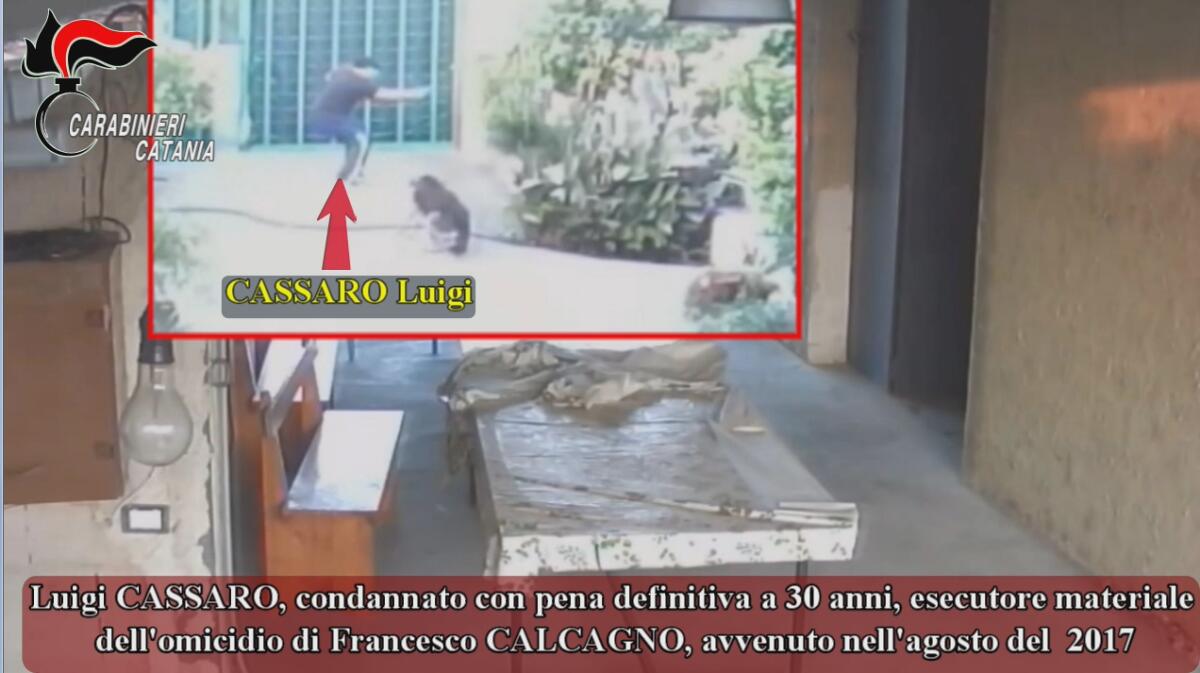 ASSESSORE COMUNALE DI PALAGONIA  ARRESTATO  PER OMICIDIO - 