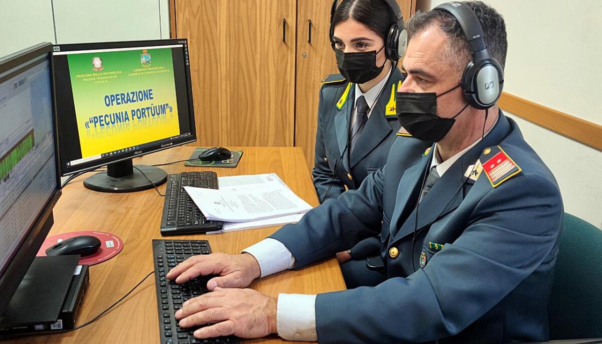 LAVORI NEL PORTO DI RIPOSTO, FRODE NELLE FORNITURE, I NOMI DEI 6  IMPRENDITORI E DIRIGENTI COINVOLTI - 