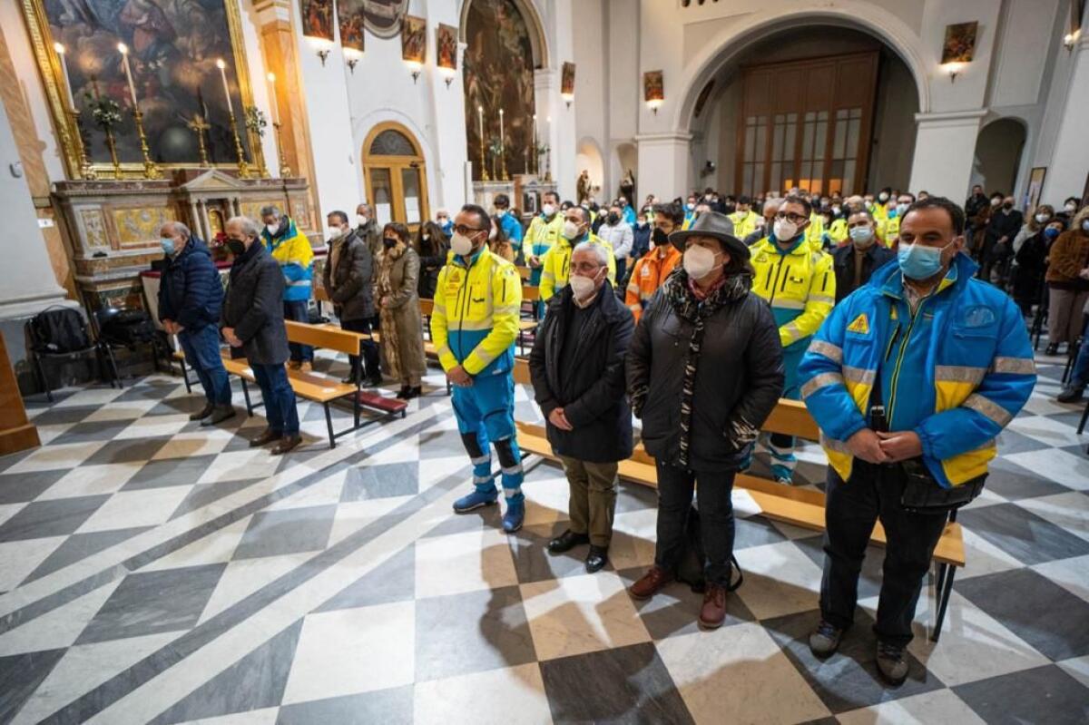 INAUGURATE DUE AMBULANZE DALLA MISERICORDIA DI SANTA MARIA DI LICODIA - 