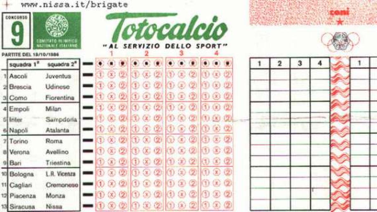 TORNA LA SCHEDINA: COME SI GIOCA, COME SI VINCE - 