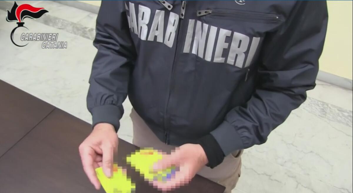 PATERNO': REDDITO DI CITTADINANZA A MAFIOSI E FAMILIARI, CINQUE DENUNCIATI. IL VIDEO DEI CARABINIERI - 
