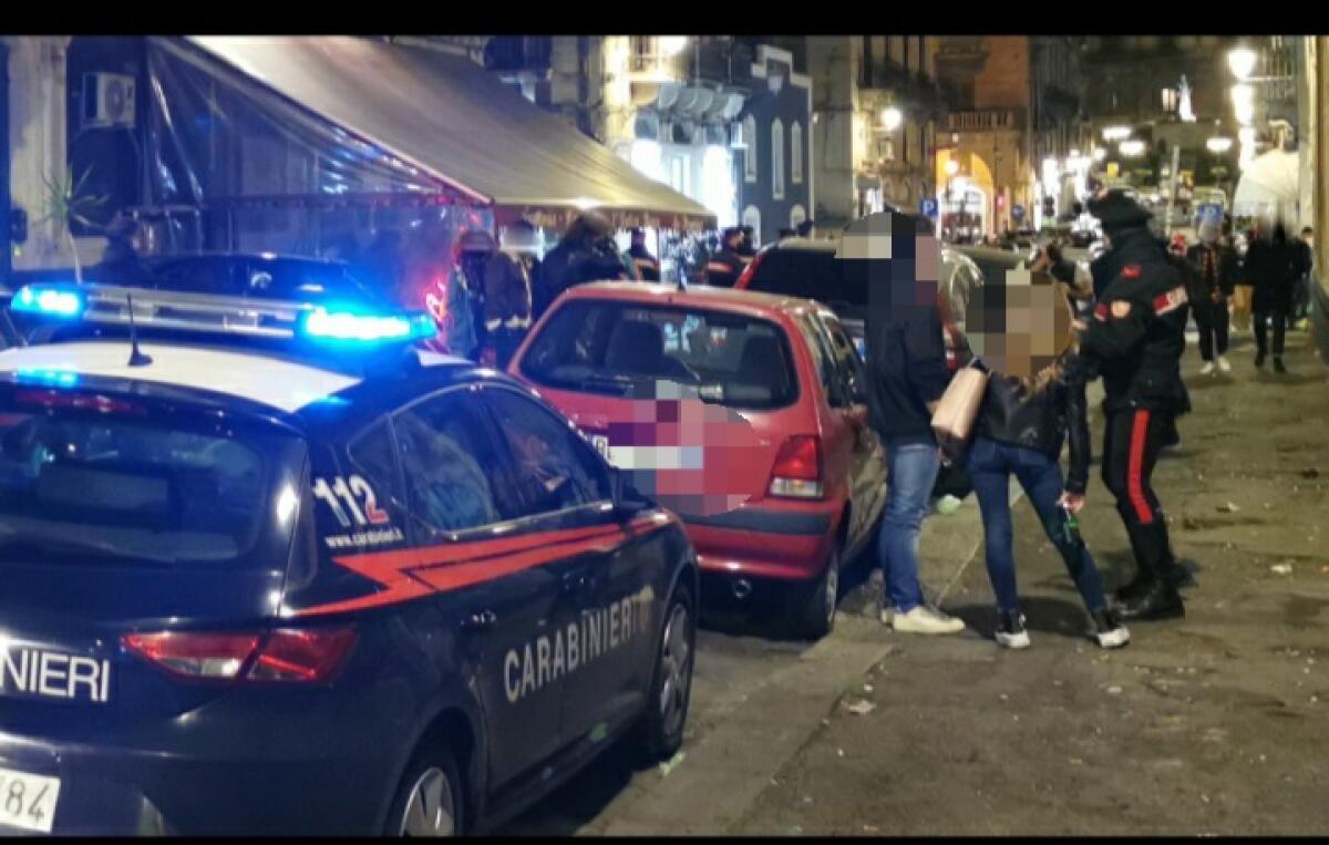 CATANIA E MISTERBIANCO. COVID: CONTROLLI PER “GREEN PASS” E MASCHERINE - 