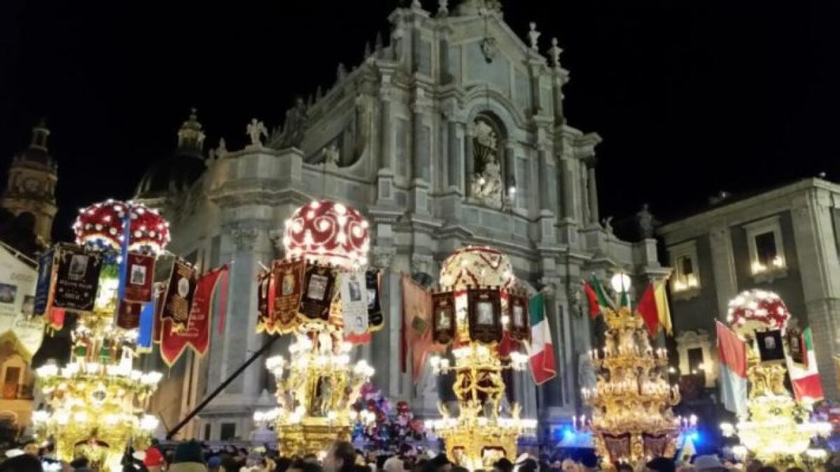 FESTA DI SANT’AGATA 2022 LE ASSOCIAZIONI DEI CEREI VOTIVI PROPONGONO UNA FESTA IN SICUREZZA - 