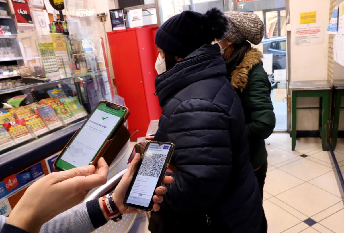 I TABACCAI SONO PRONTI ALLO SCIOPERO CONTRO IL GREEN PASS - 