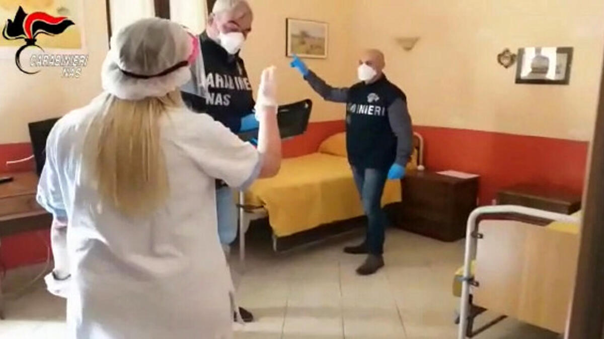 ISPEZIONI DEI NAS NELLE RSA, DENUNCIATO A SANTA VENERINA IL TITOLARE DI UNA COMUNITÀ ALLOGGIO PER ANZIANI - 