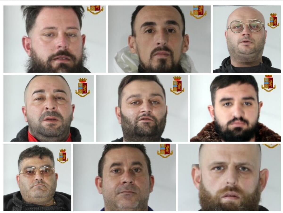 ADRANO: ESTORSIONI E MINACCE A UN IMPRENDITORE, ARRESTATE 9 PERSONE. I NOMI ED I DETTAGLI - 