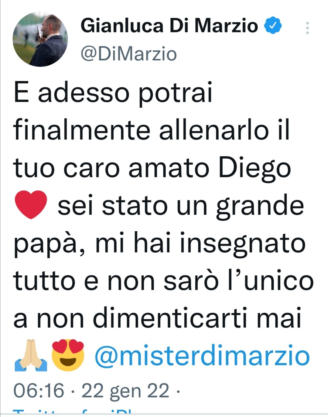 È MORTO GIANNI DI MARZIO, EX ALLENATORE DI CATANIA E PALERMO