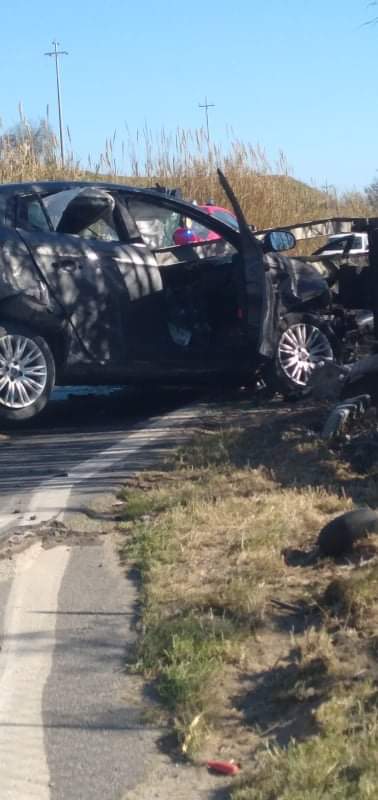 VIOLENTO SCONTRO TRA DUE AUTOVETTURE SULLA SULLA SS 115 GELA-VITTORIA, UN FERITO GRAVE