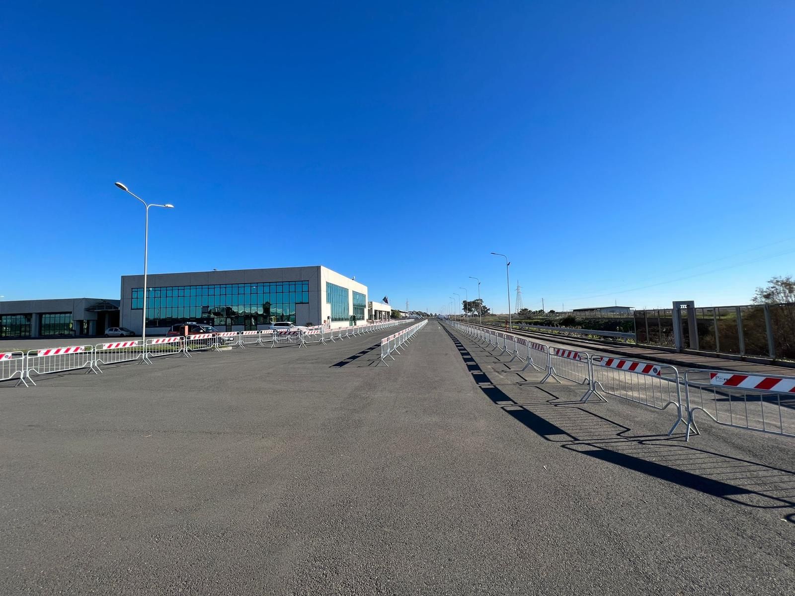 NUOVO DRIVE PER I TAMPONI A CATANIA.  CHIUDE VIA FORCILE ED APRE  AL MAAS. TUTTI I DETTAGLI