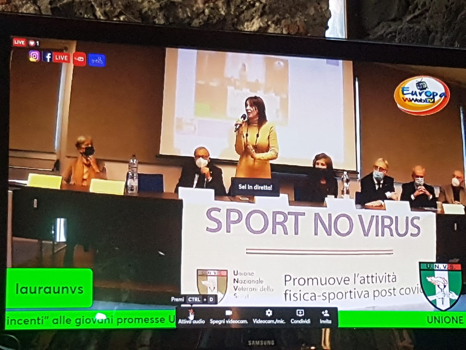 PREMIO UNIONE NAZIONALE VETERANI DELLO SPORT, TRA I VINCITORI IL MOTTESE SALVATORE CANGEMI