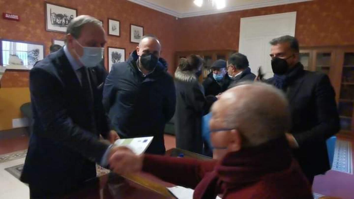 PATERNÒ: FINANZIAMENTO DI 140MILA EURO PER IL COMPLESSO DELLA CHIESA DI SAN FRANCESCO ALLA COLLINA - 