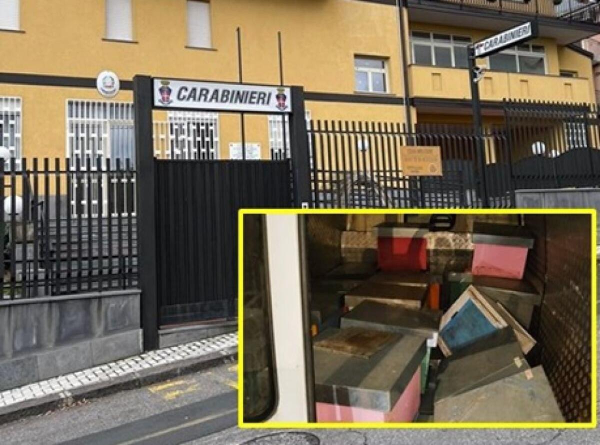 RUBANO 27 ARNIE A UN APICOLTORE DI SANT’ALFIO, MA ERANO COLLEGATI AL GPS: 3 ARRESTI - 
