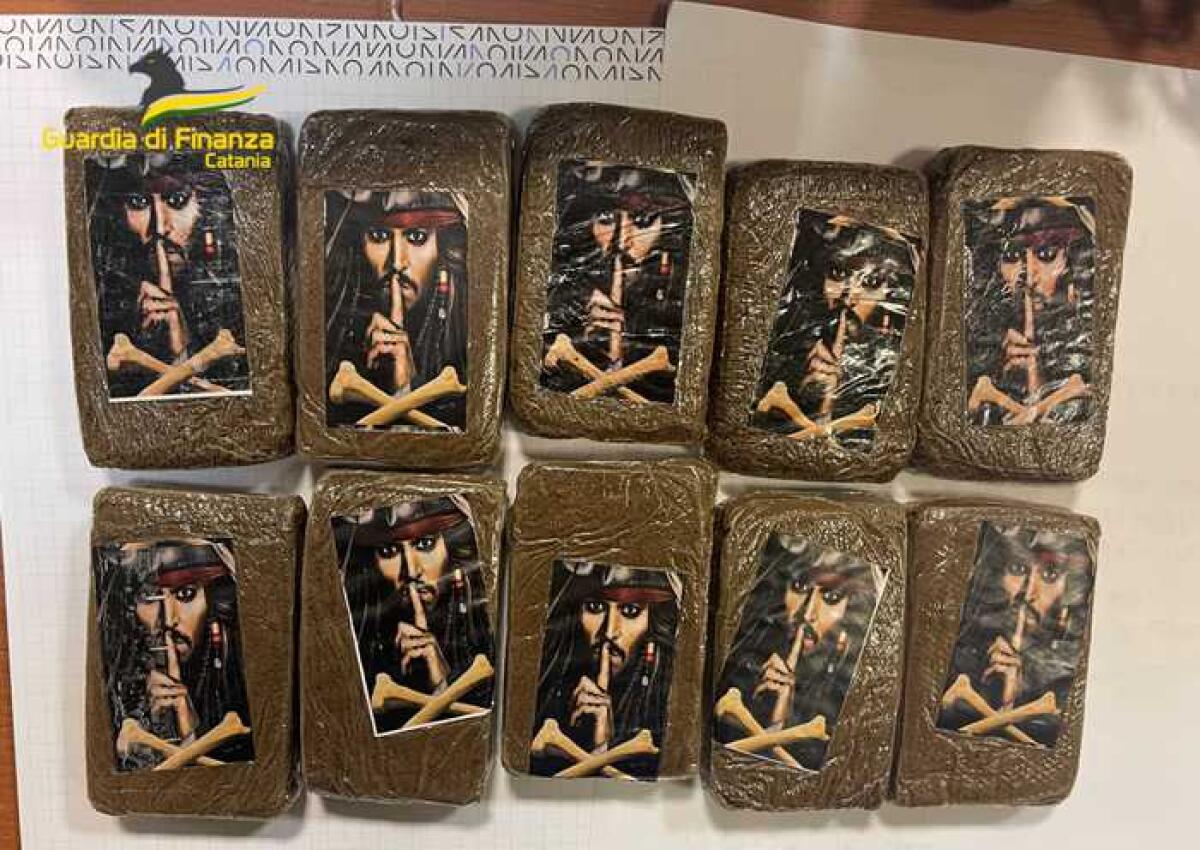 CATANIA, TRASPORTAVA 11 CHILI DI DROGA E... PRENDEVA IL REDDITO DI CITTADINANZA - 