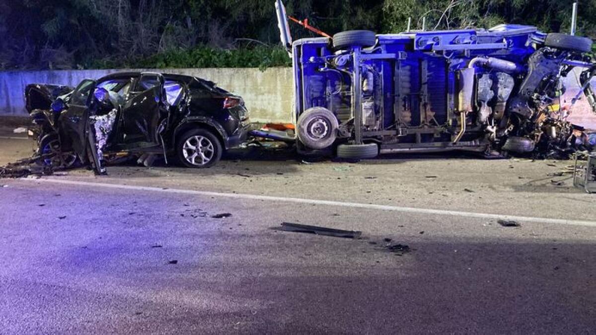 AUTO CONTRO AMBULANZA IERI SERA A CALTANISSETTA: TRE MORTI, ANCHE IL PAZIENTE CHE ERA BORDO - 