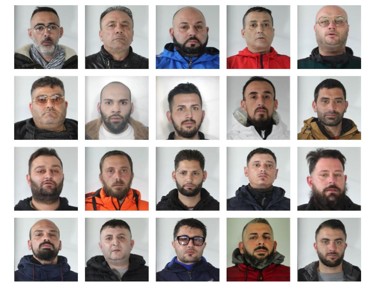 ADRANO: 21 ARRESTI PER MAFIA, DROGA E TENTATO OMICIDIO.  I NOMI E LE FOTO  DEGLI ARRESTATI - 