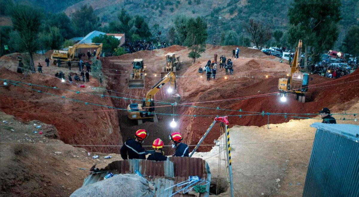 RAYAN NON CE L'HA FATTA. È MORTO IL BAMBINO ESTRATTO DAL POZZO IN MAROCCO - 