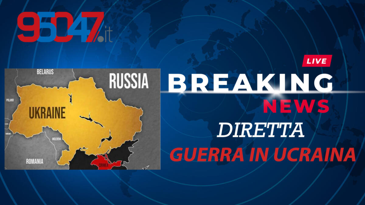 PUTIN HA DICHIARATO GUERRA ALL'UCRAINA - DIRETTA - 