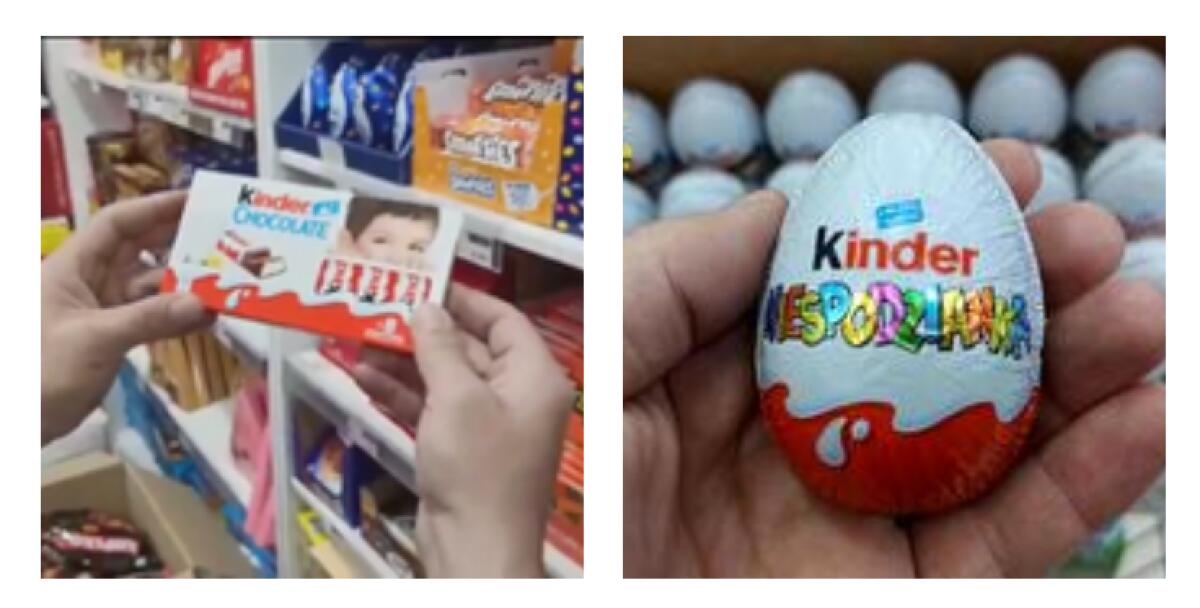 CATANIA: GDF SEQUESTRA 11.000 ARTICOLI CON ETICHETTA STRANIERA - 