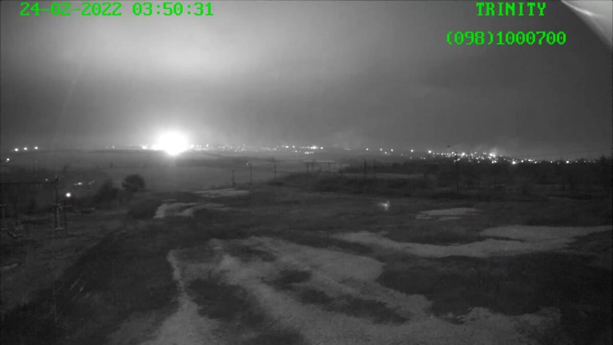 PUTIN HA DICHIARATO GUERRA ALL'UCRAINA - 