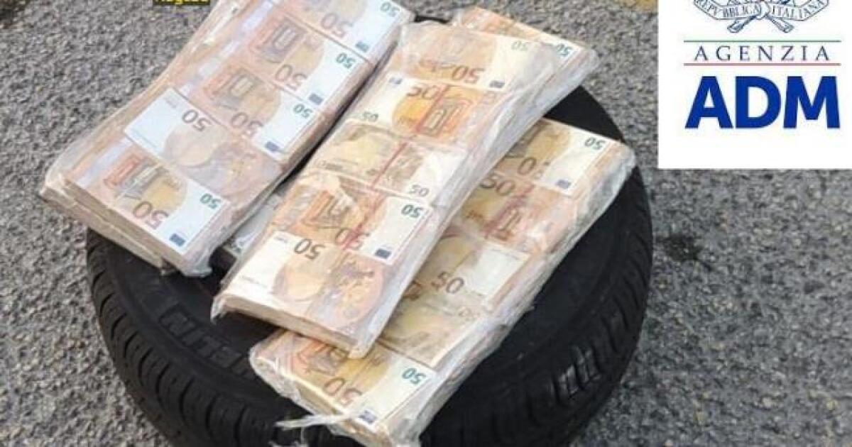 CATANESE SBARCA DA MALTA CON CIRCA 500MILA EURO NASCOSTI NELLA RUOTA DI SCORTA - 