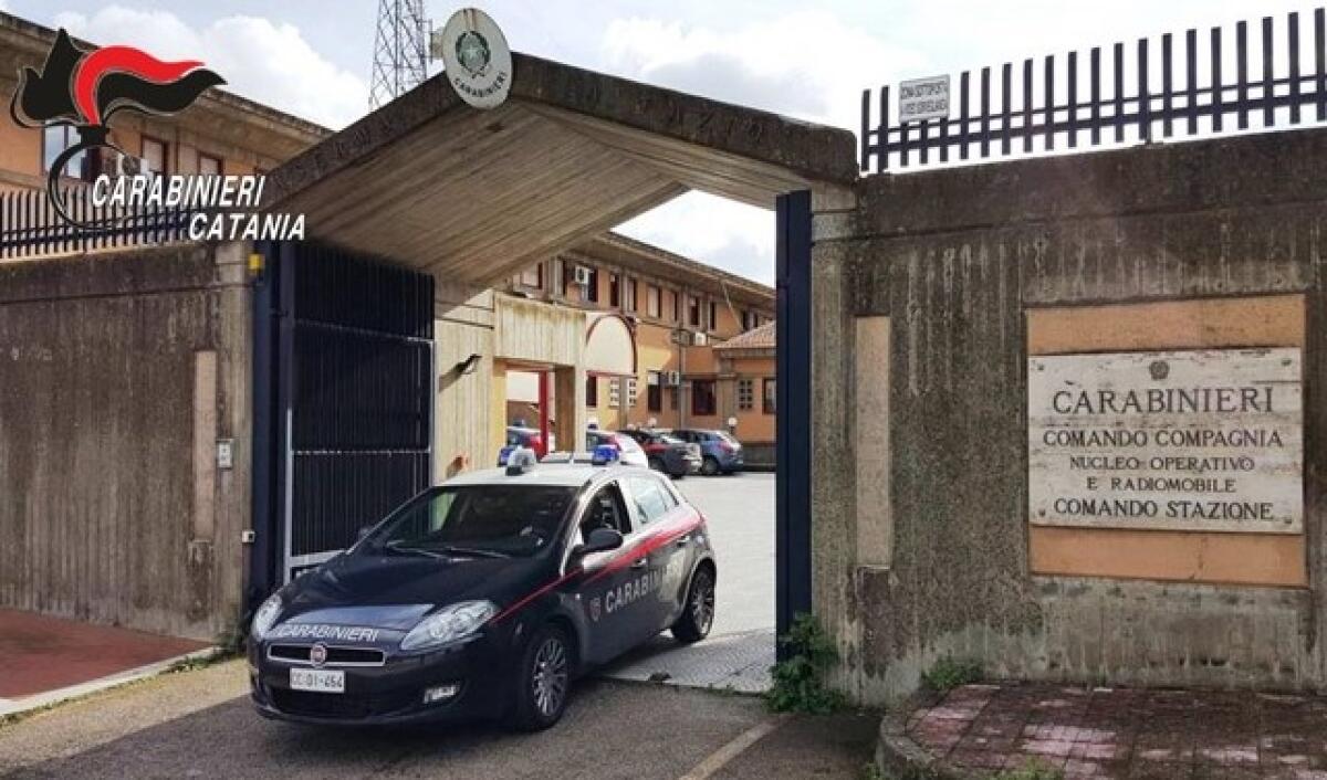 SAN GREGORIO DI CATANIA . ARRESTATO E DENUNCIATO PER FURTO NELLA STESSA SETTIMANA - 