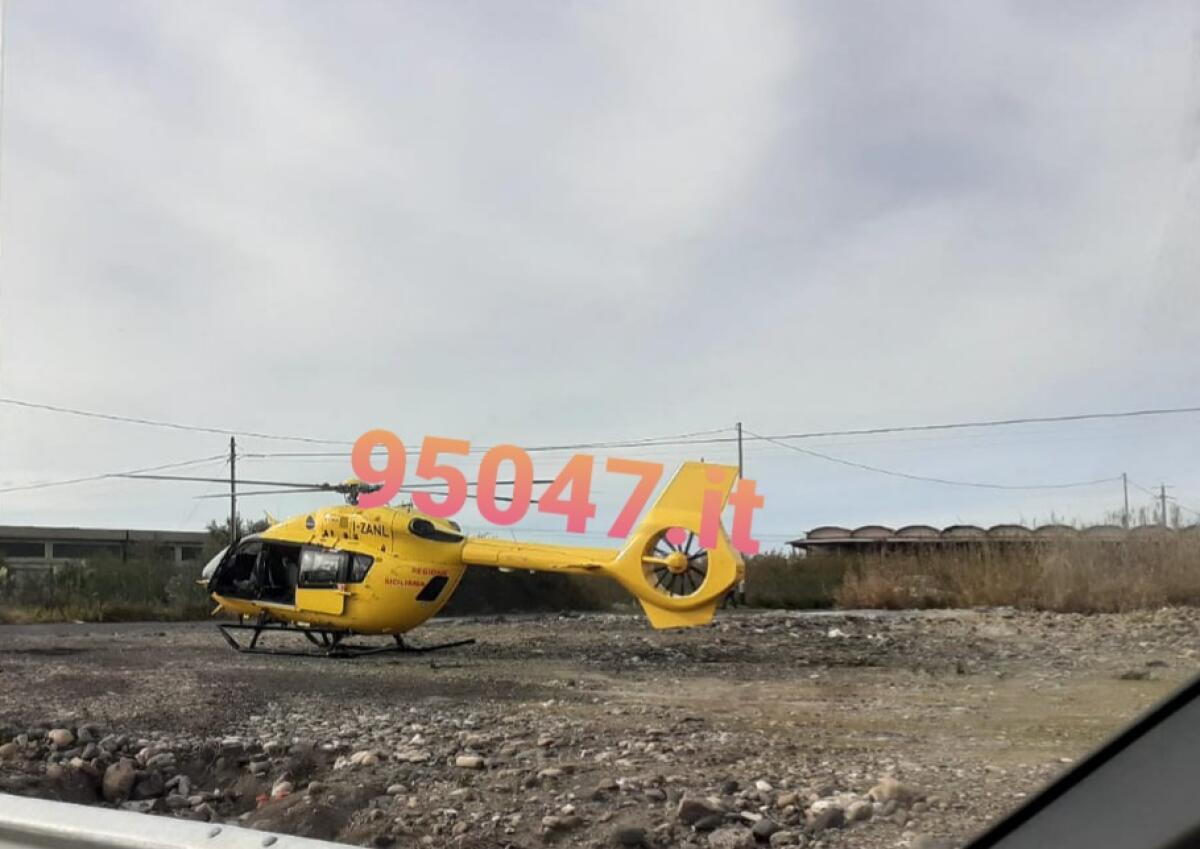 CADE DALLA BICI NEI PRESSI DEL PONTE BARCA, 50ENNE TRASPORTATO IN OSPEDALE CON L’ELISOCCORSO - 