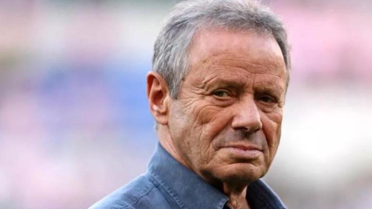 CALCIO: MORTO L'EX PATRON DEL PALERMO MAURIZIO ZAMPARINI - 