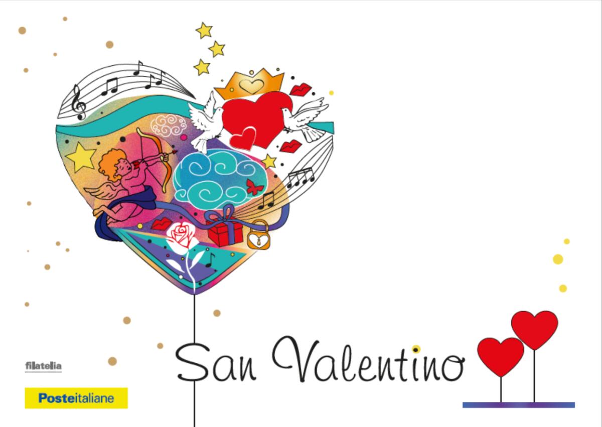 CARTOLINE DI SAN VALENTINO IN 3 UFFICI POSTALI DELLA PROVINCIA DI CATANIA - 