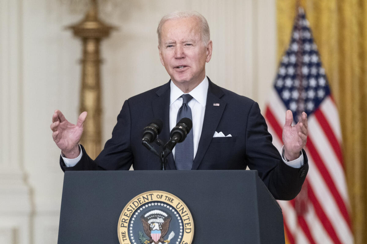 BIDEN: "SANZIONI RUSSIA O TERZA GUERRA MONDIALE" - 