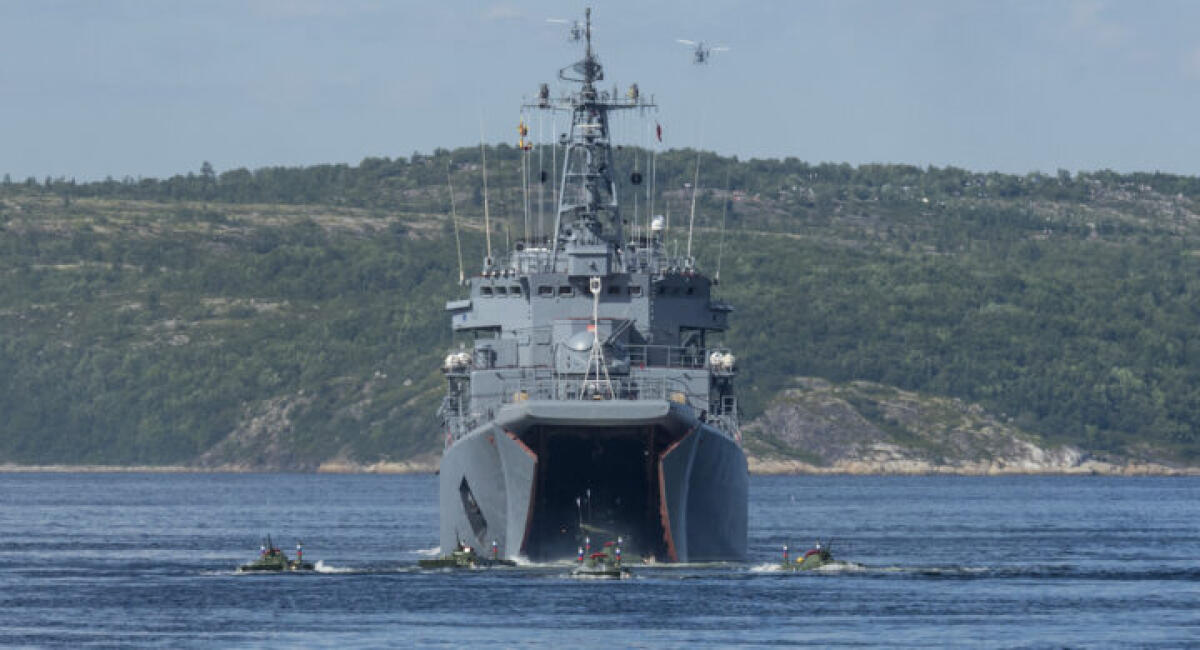 TENSIONE NEL MEDITERRANEO: LA NATO MONITORA LA FLOTTA RUSSA - 