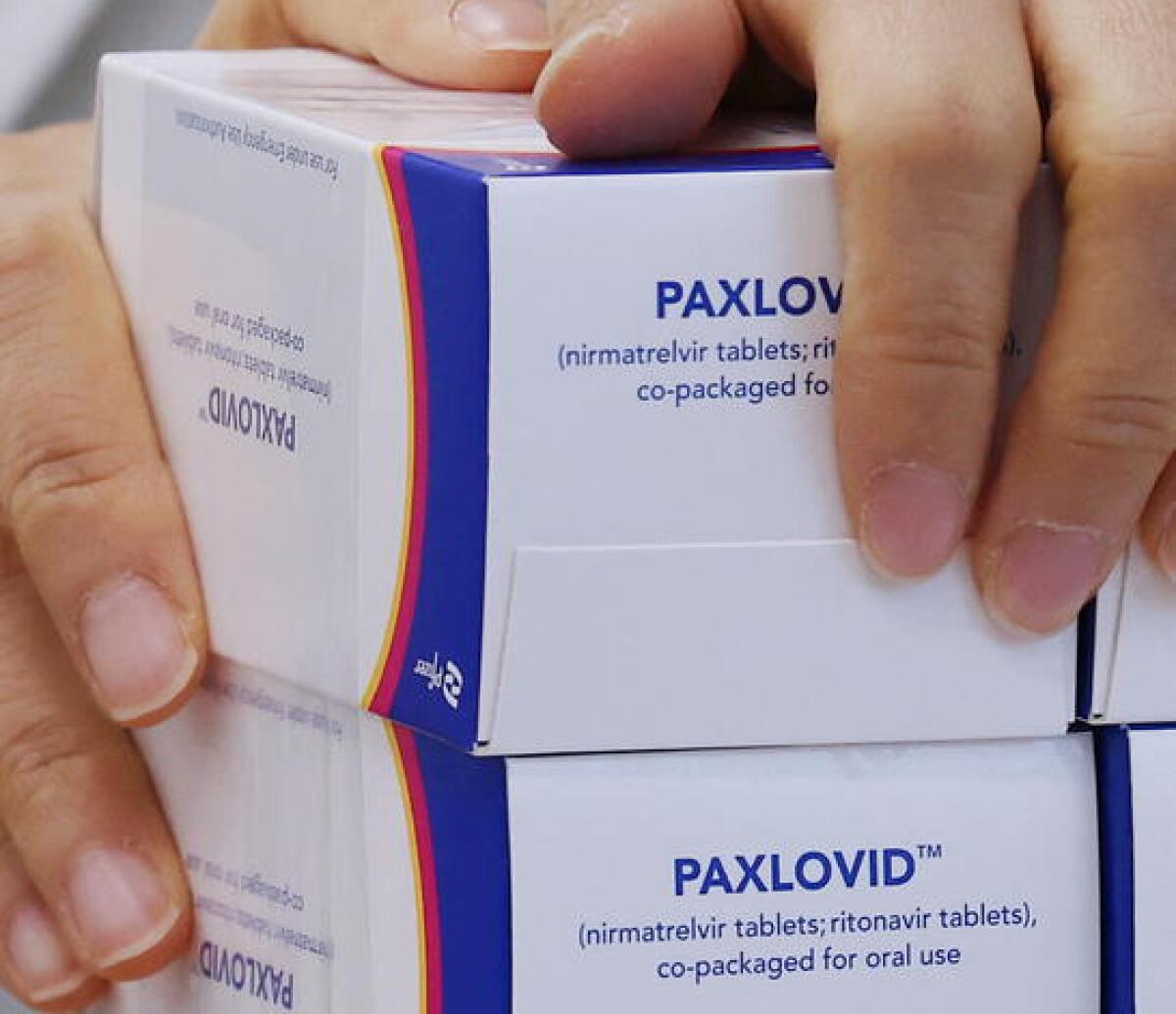 COVID: DA DOMANI LE PRIME CONSEGNE DEI FARMACI ANTIVIRALI PAXLOVID - 