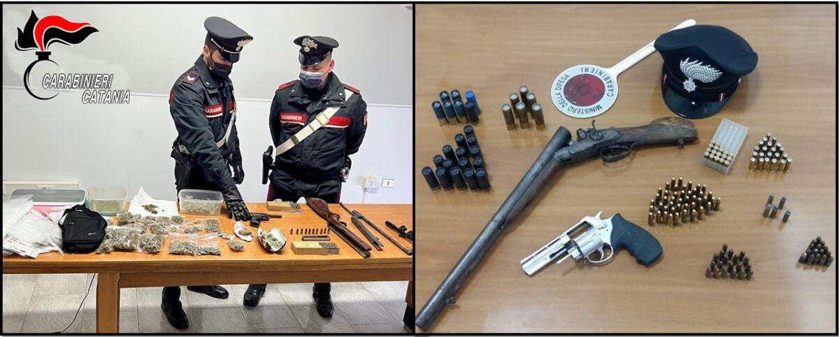 CARABINIERI SICILIA,CONTRASTO DETENZIONE ILLEGALE DI ARMI: ARRESTATE 12 PERSONE - 