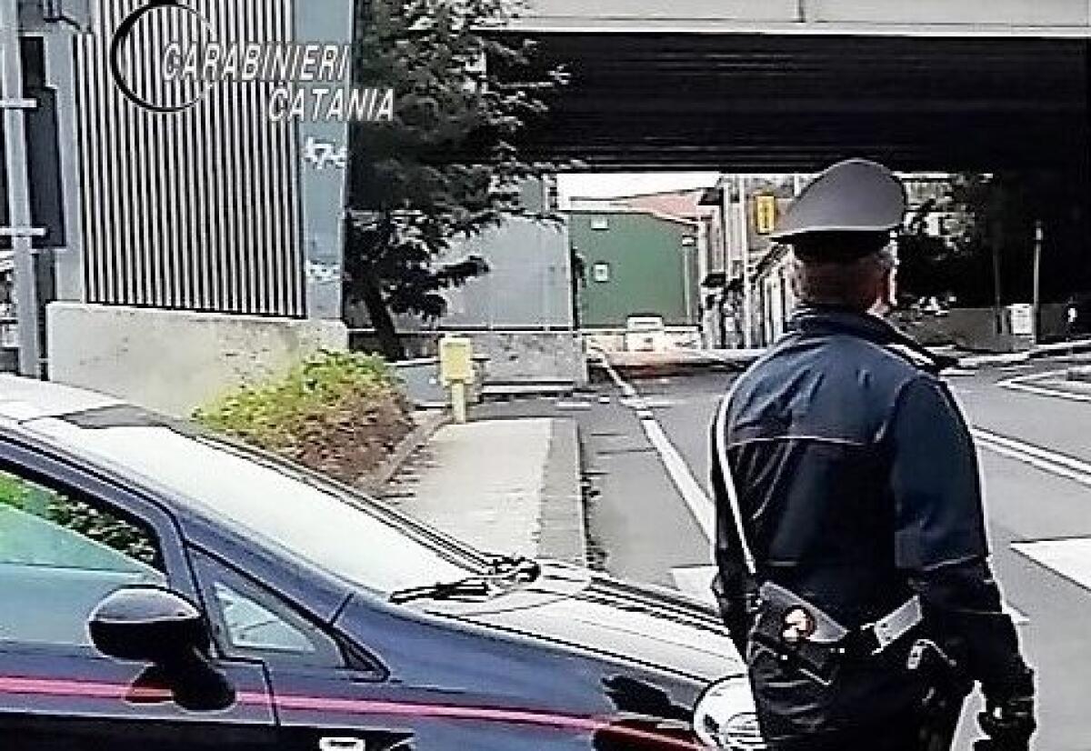 MISTERBIANCO, PICCHIA E MALTRATTA LA MOGLIE PER 15 ANNI: IN MANETTE 38ENNE - 