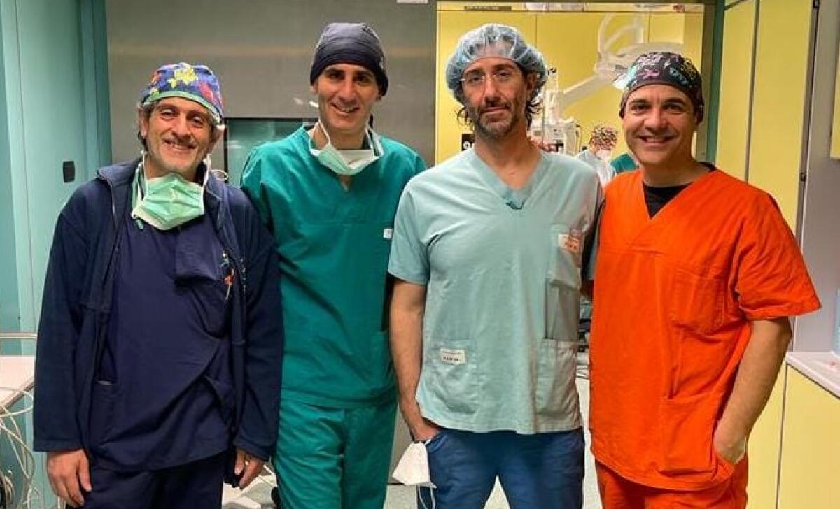 PAZIENTE OPERATO “DA SVEGLIO” PER CALCOLI ALLA COLECISTI AL CANNIZZARO DI CATANIA - 