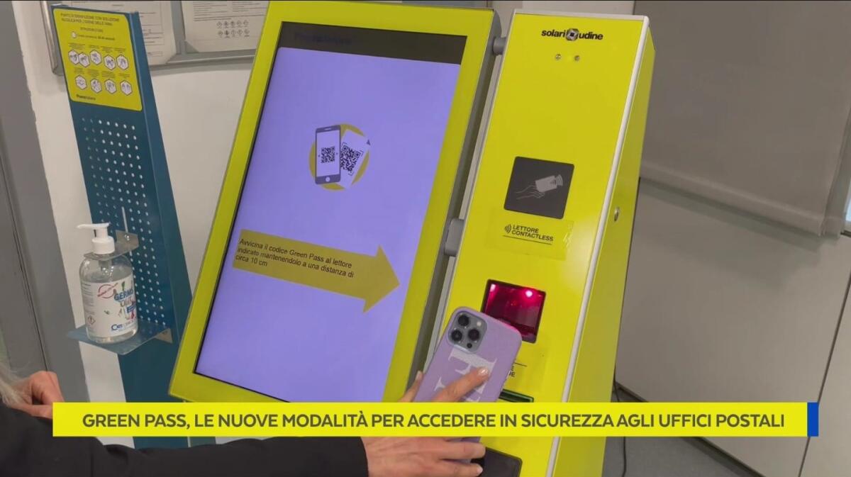 POSTE ITALIANE: MODALITA’ DI ACCESSO AGLI UFFICI POSTALI DELLA PROVINCIA DI CATANIA CON IL GREEN PASS - 