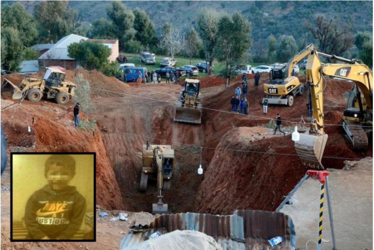 MAROCCO, BIMBO DI 5 ANNI IN FONDO AL POZZO DA 40 ORE, COME ALFREDINO - 