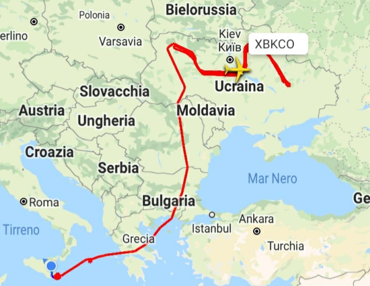 DA SIGONELLA  I DRONI MILITARE CHE  "SORVEGLIANO" L’UCRAINA - 