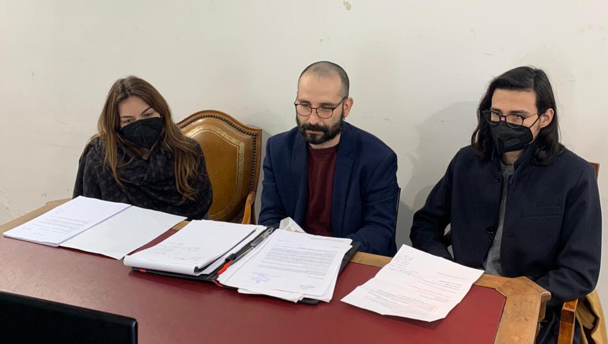 Comunicato conferenza stampa gruppo Voce di Paternò - 