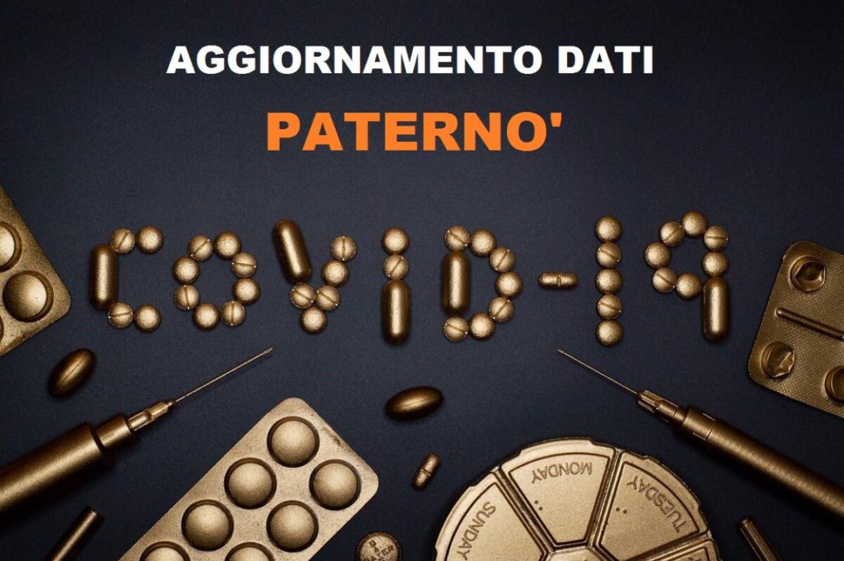 COVID. A PATERNO' SONO 799 GLI ATTUALI POSITIVI - 