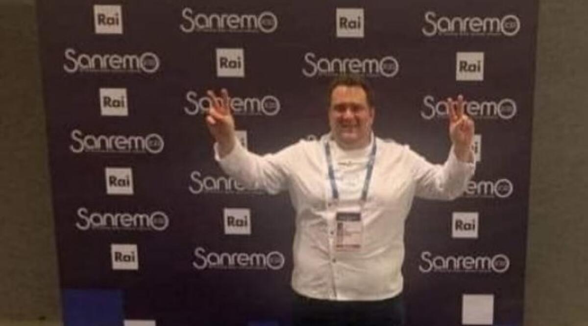 MESSINA, MORTO IN UN INCIDENTE STRADALE LO CHEF ALESSIO TERRANOVA AVEVA CUCINATO PER IL FESTIVAL DI SANREMO - 