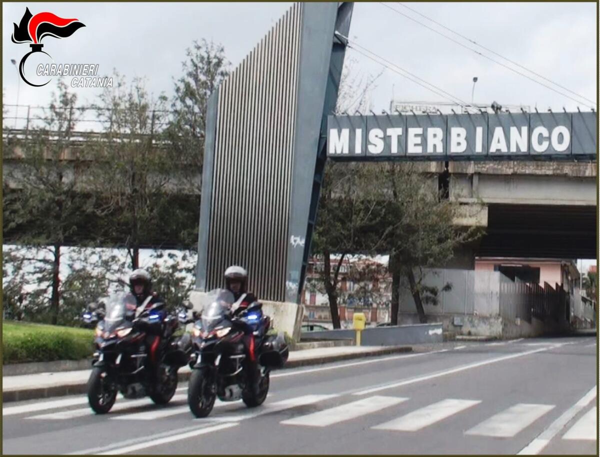 MISTERBIANCO UN  ARRESTO PER REATO DI EVASIONE DAGLI ARRESTI DOMICILIARI - 