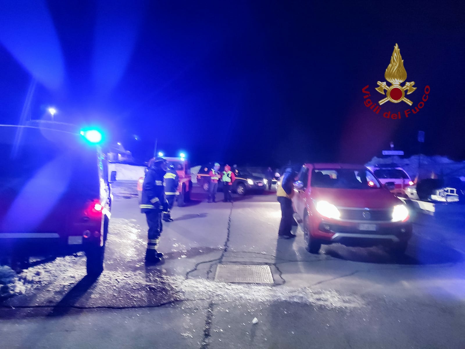 QUATTRO TURISTI  SALVATI IERI SULL’ETNA