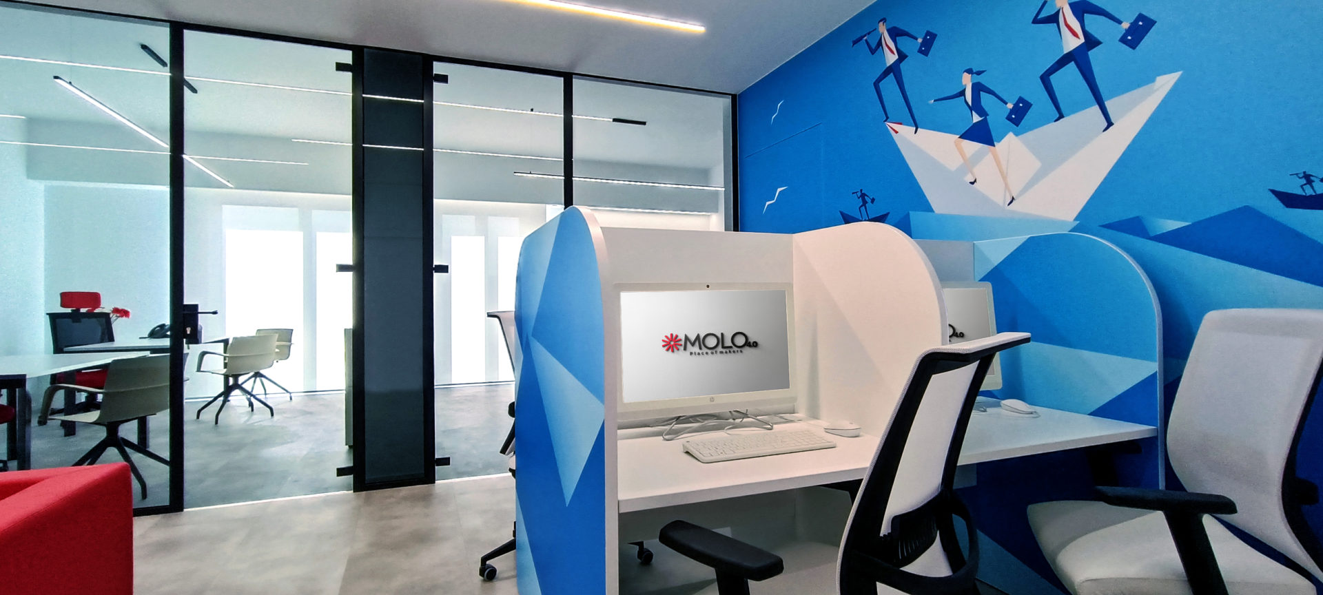 NASCE MOLO 4.0, LA NUOVA CASA DI CHI FA E VUOLE FARE IMPRESA