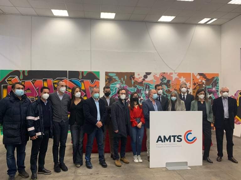 L'AZIENDA METROPOLITANA E SOSTARE DI CATANIA, HA IL SUO NUOVO LOGO