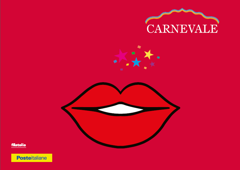 CARNEVALE 2022, 3 CARTOLINE FILATELICHE NEGLI UFFICI POSTALI IN PROVINCIA DI CATANIA